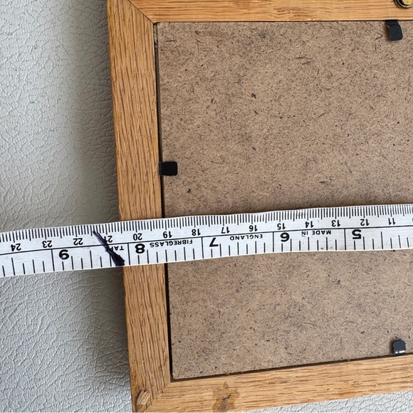 Vintage 70s Framed Crewel Art Set of 2 - Picture 8 of 13